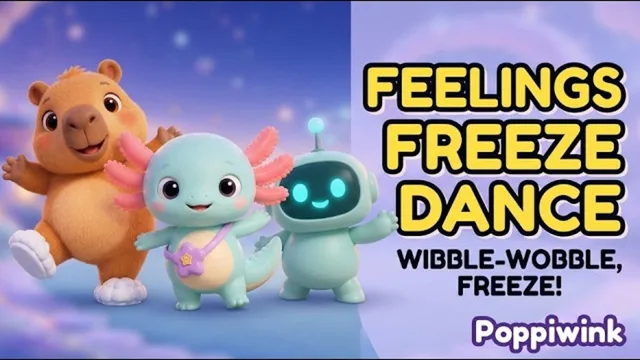 Poppiwink episode 3: Wibble-Wobble, FREEZE!