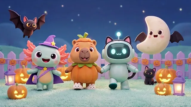 Poppiwink episode 8: Boo, Boo, Boogie!
